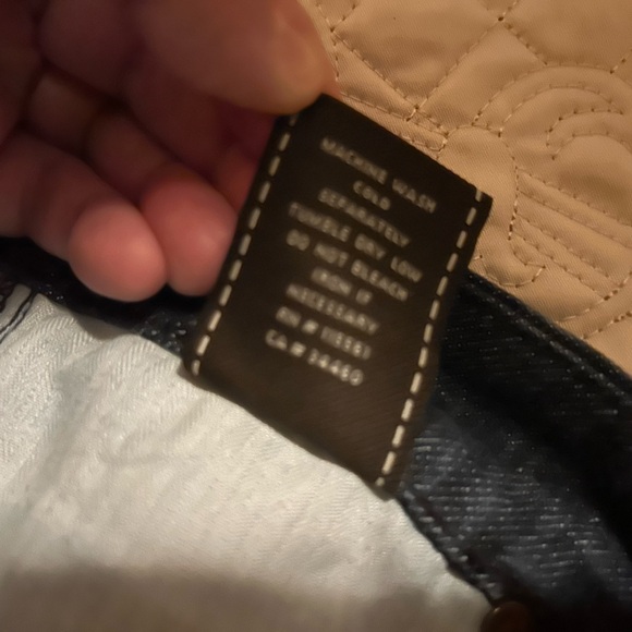 7 For All Mankind Jeans Size 26 A Pocket Brown Tag, estimated 2007 - Picture 5 of 11